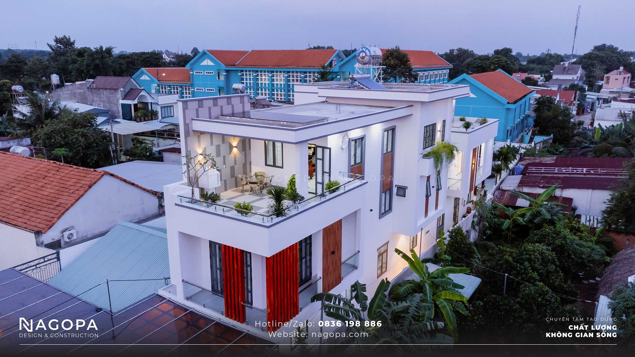 Hoàn thiện nhà GĐ A Long tại Hiệp An, Thủ Dầu Một