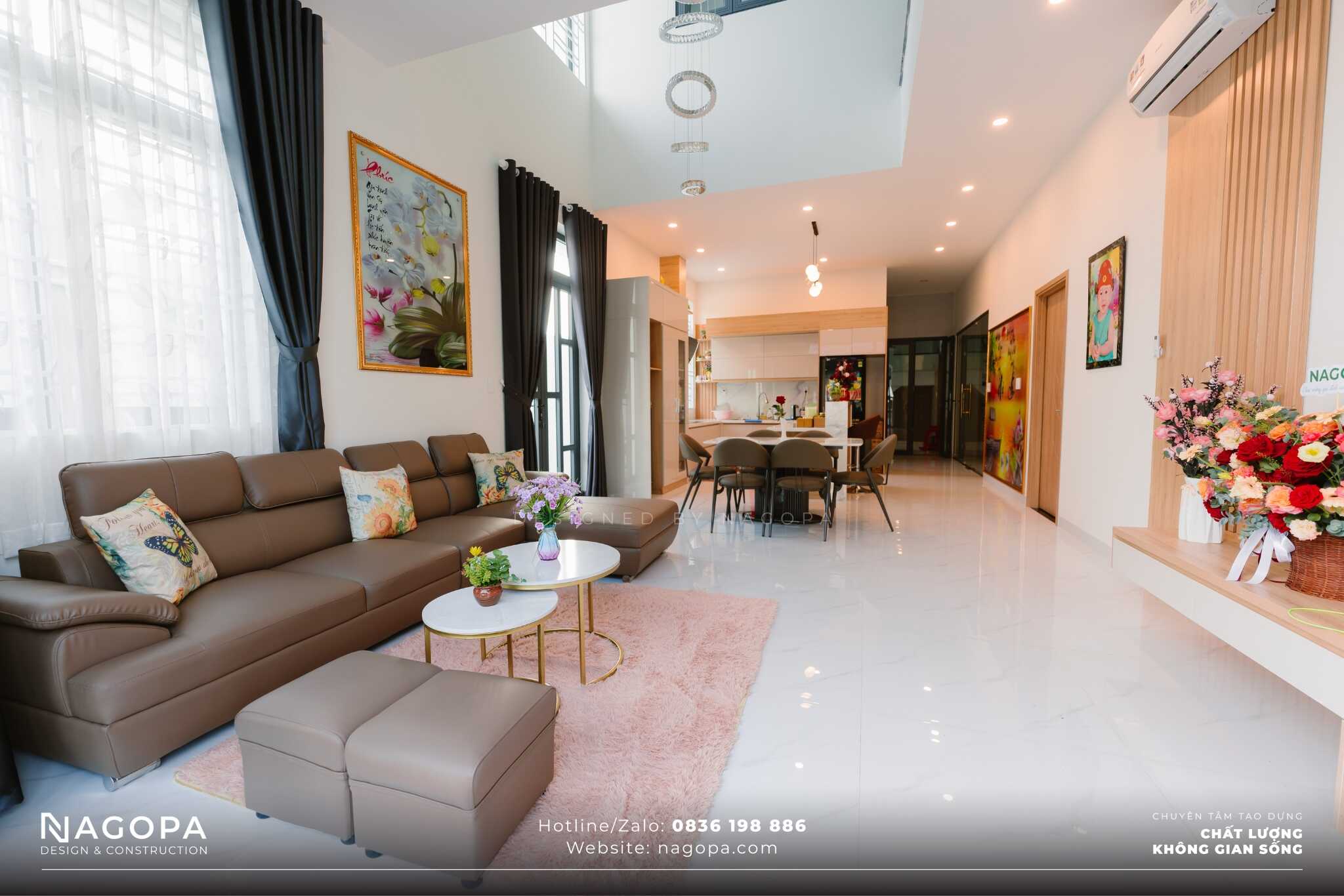 Hoàn thiện nhà GĐ A Long tại Hiệp An, Thủ Dầu Một 9