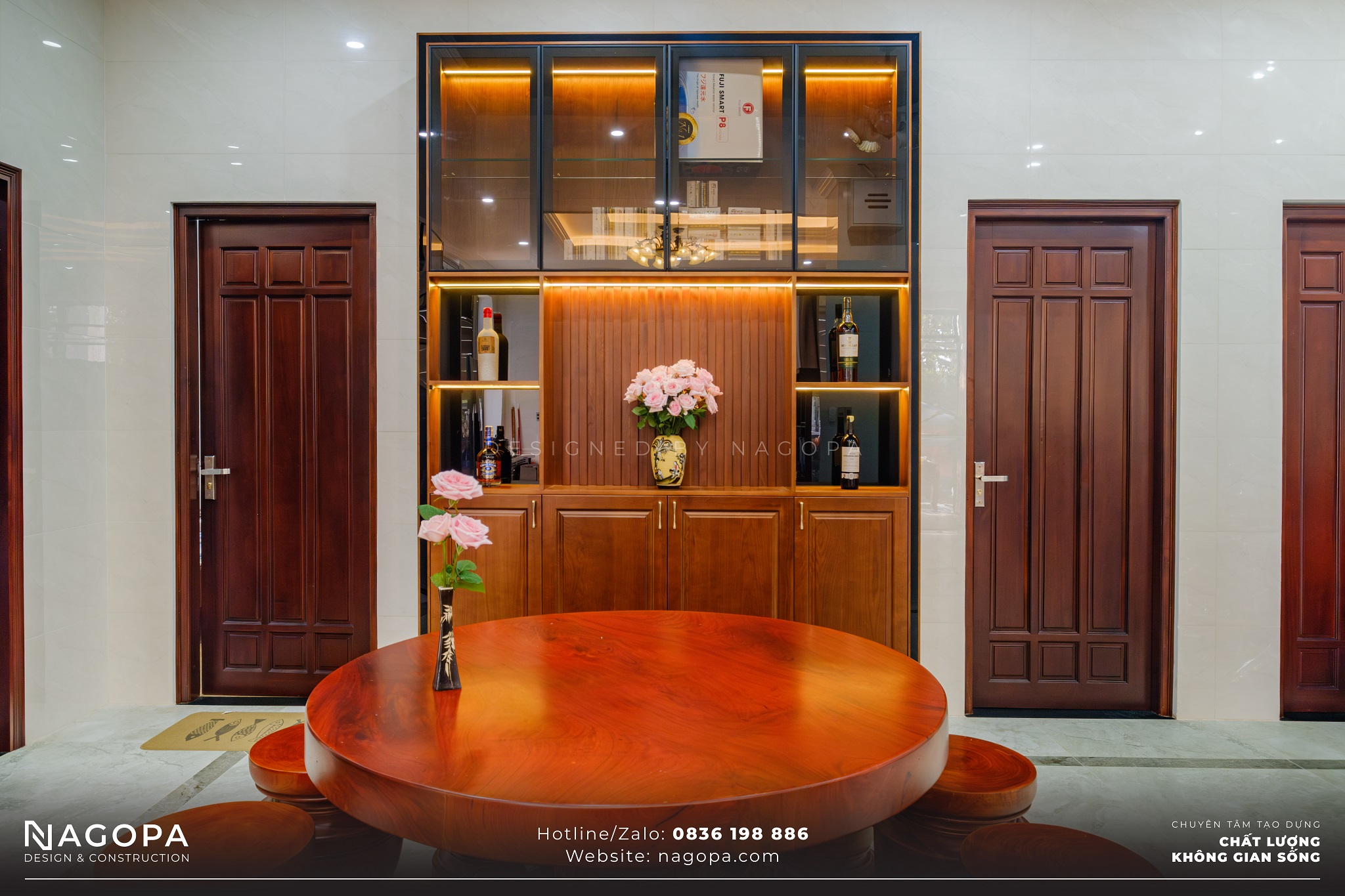 Hoàn thiện nhà GĐ Chị Thảo tại Chơn Thành, Bình Phước