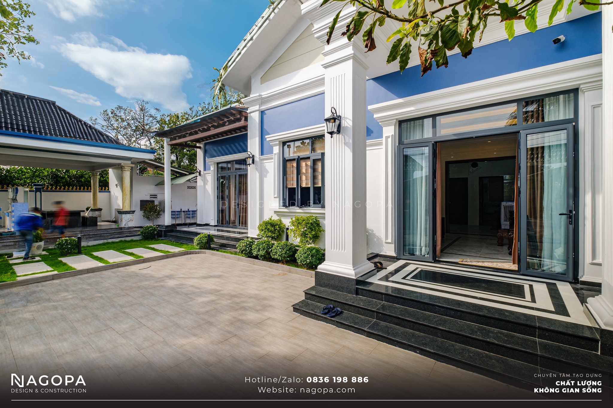 Hoàn thiện nhà GĐ Chị Thảo tại Chơn Thành, Bình Phước