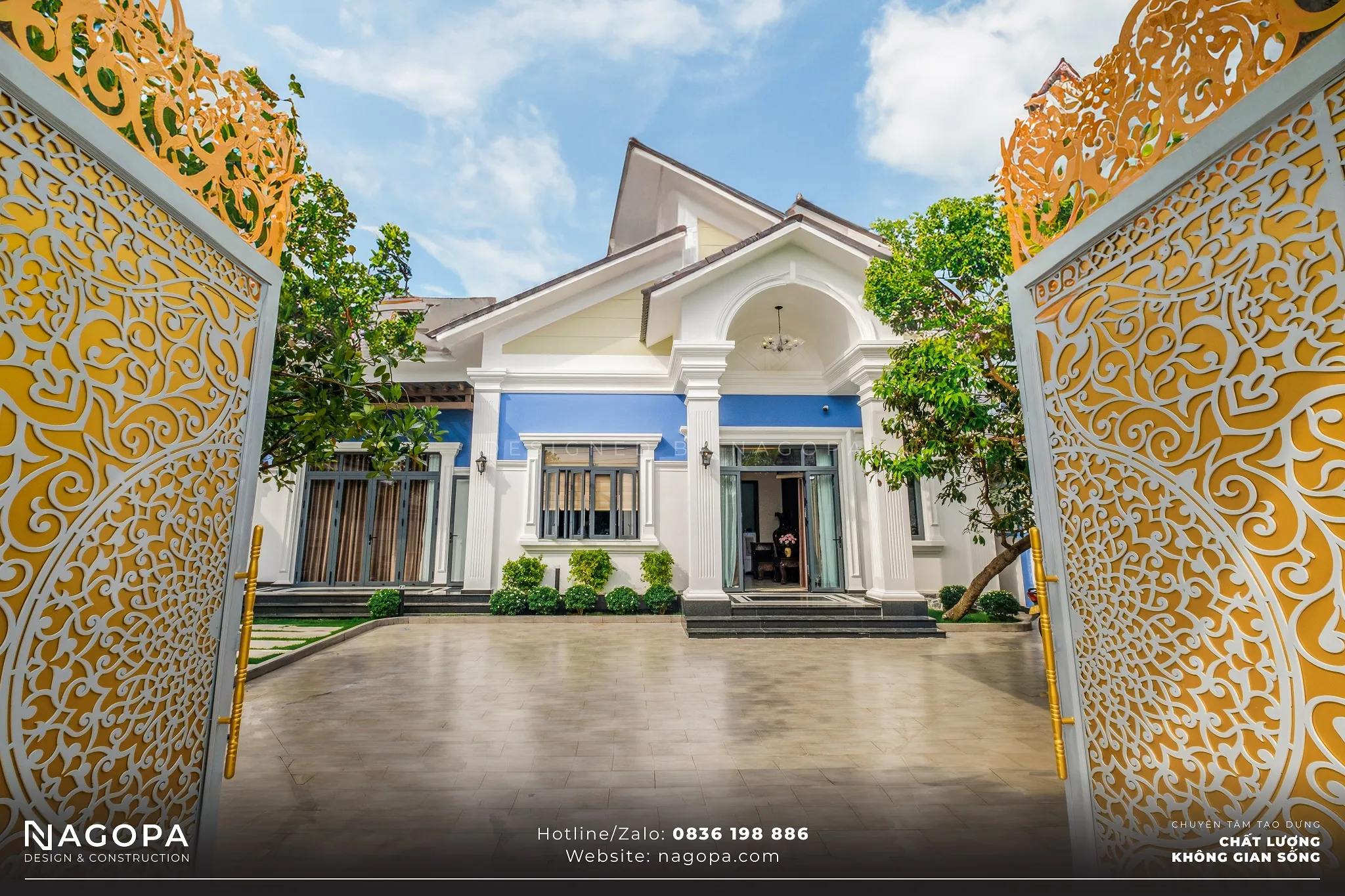 hoàn thiện nhà gd chị thảo tại chơn thành bình phước