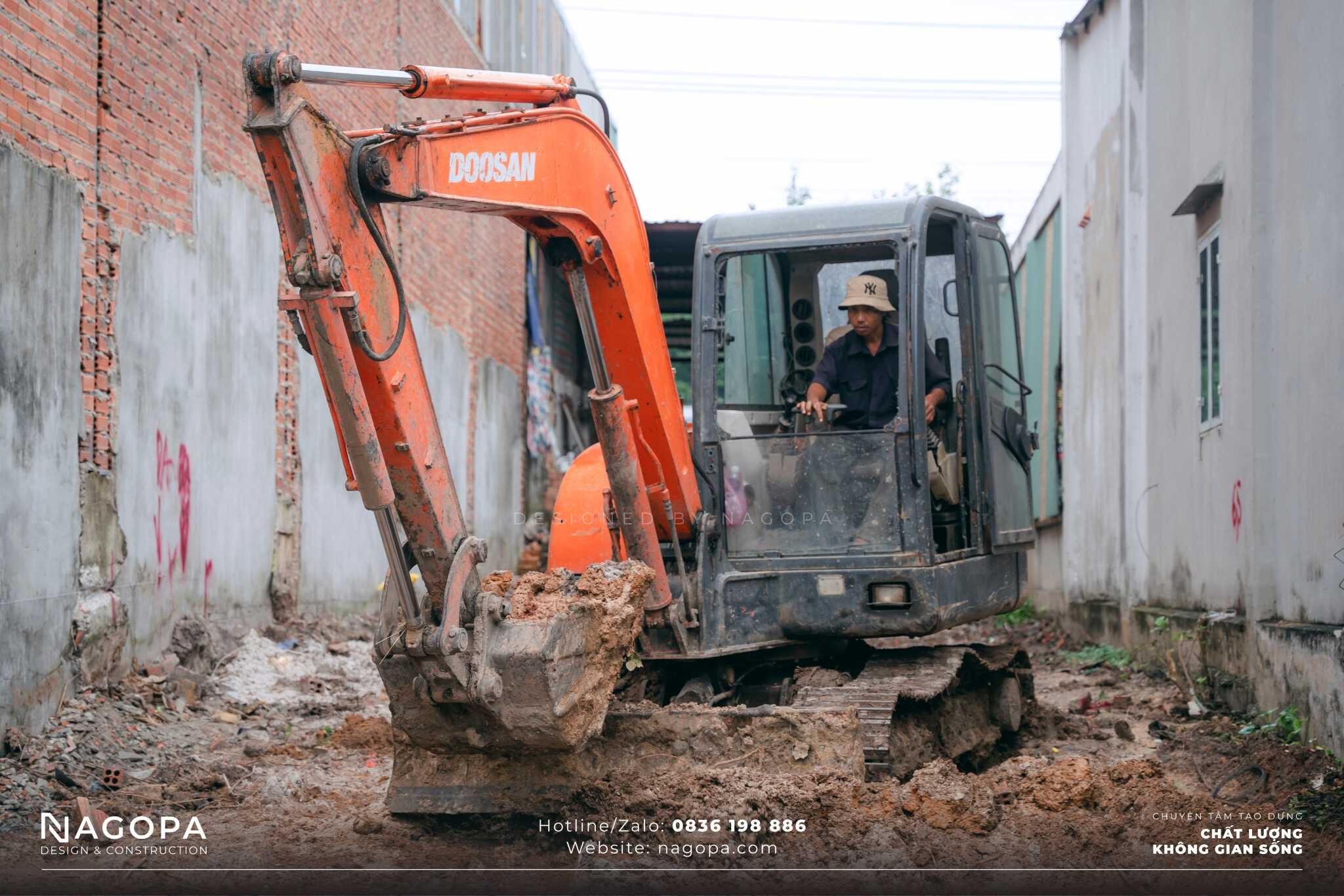 khởi công nhà gd anh long tại thới hòa bến cát 5