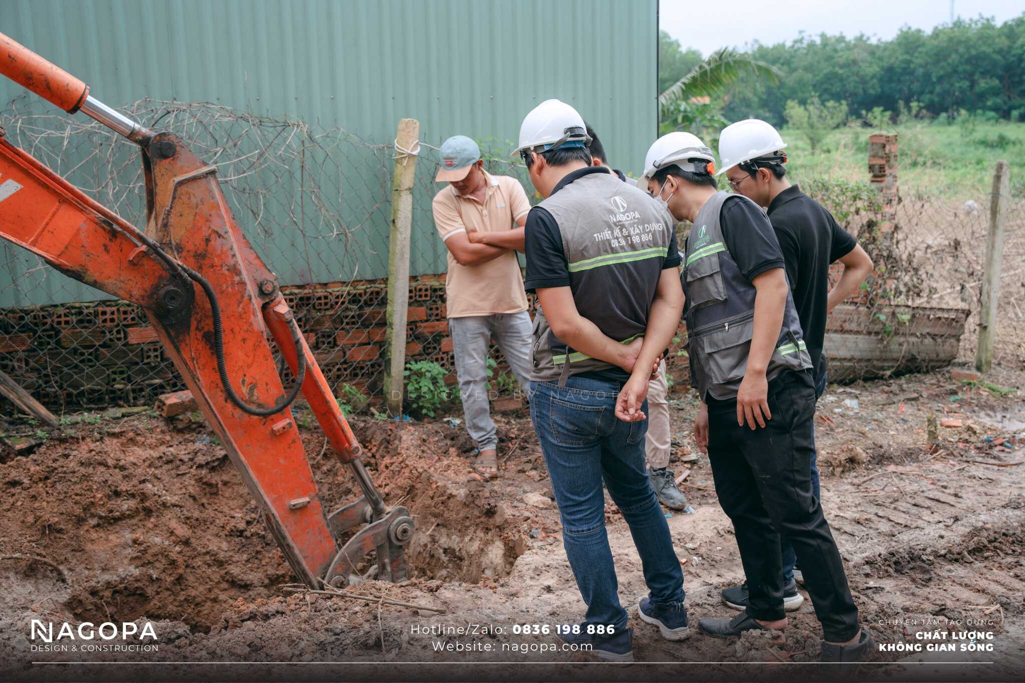 khởi công nhà gd anh long tại thới hòa bến cát 7