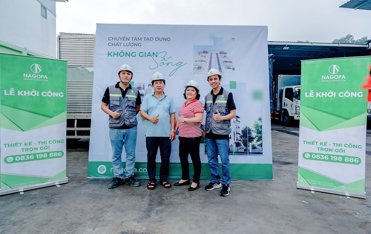 lễ khởi công nhà chú tuấn tại dầu tiếng bình dương 6