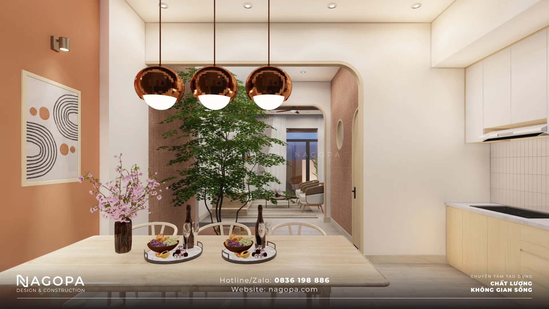nhà cấp 3 5x25m có 2 phòng ngủ 10
