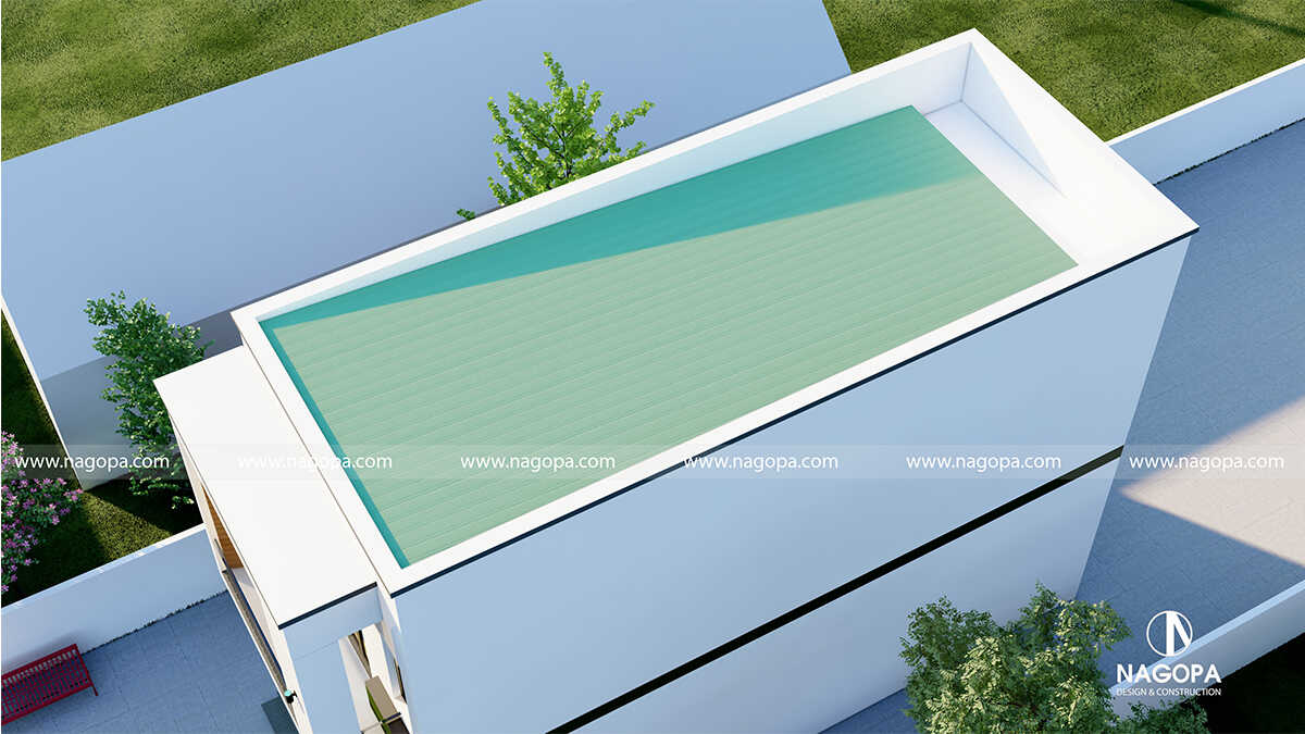nhà phố 2 tầng 5x12m hiện đại 4