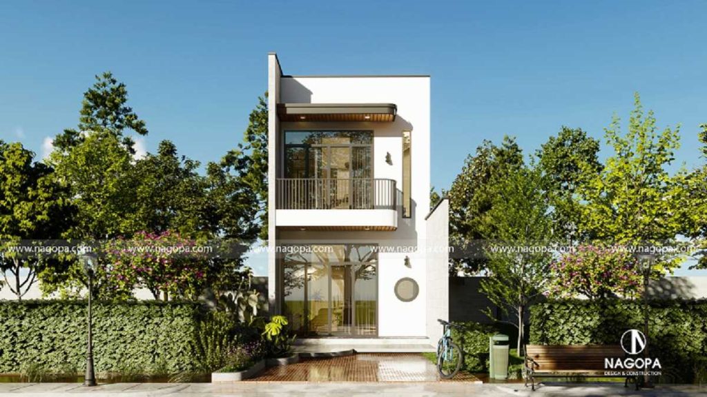 nhà phố 2 tầng 5x16m hiện đại gia đình anh hiệp