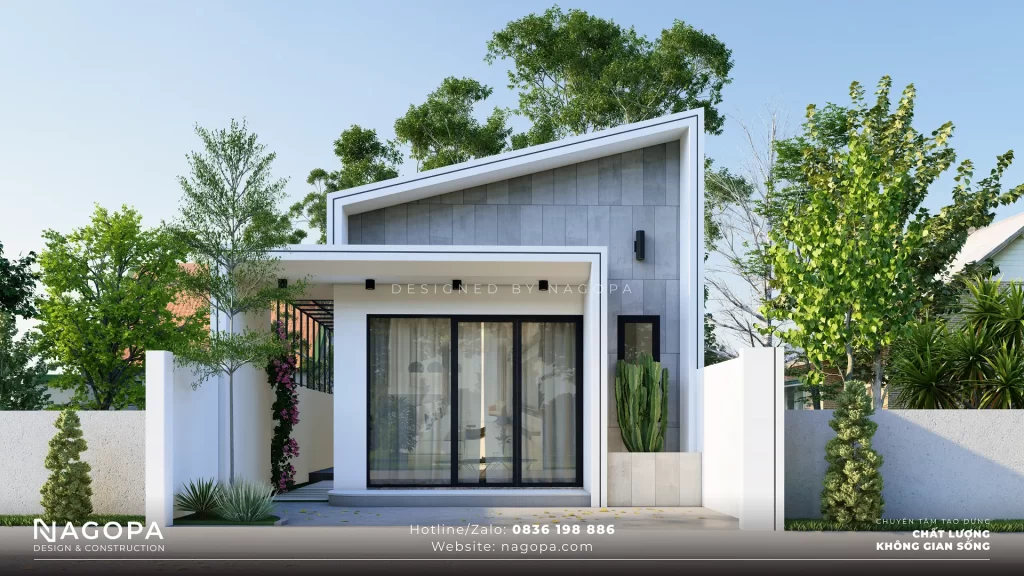 tổ ấm 2 phòng ngủ thơ mộng và xinh xắn