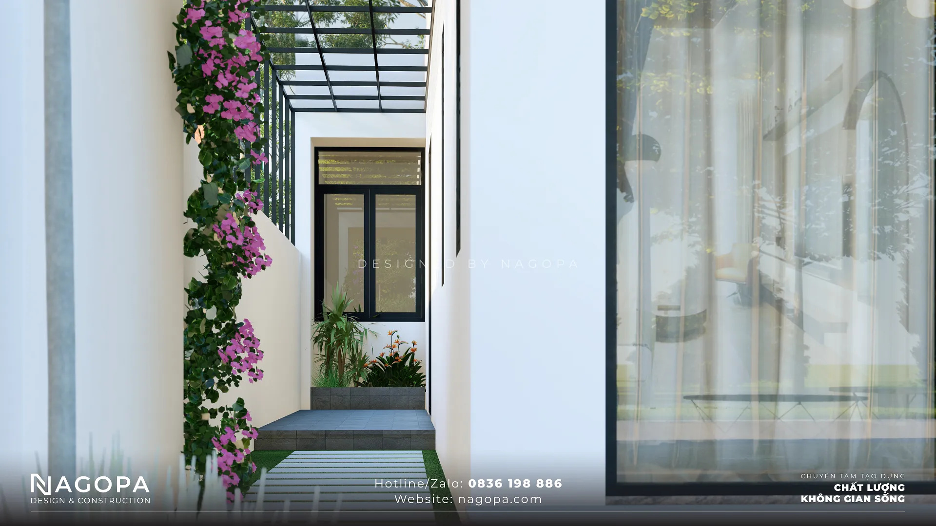 tổ ấm 2 phòng ngủ thơ mộng và xinh xắn 5