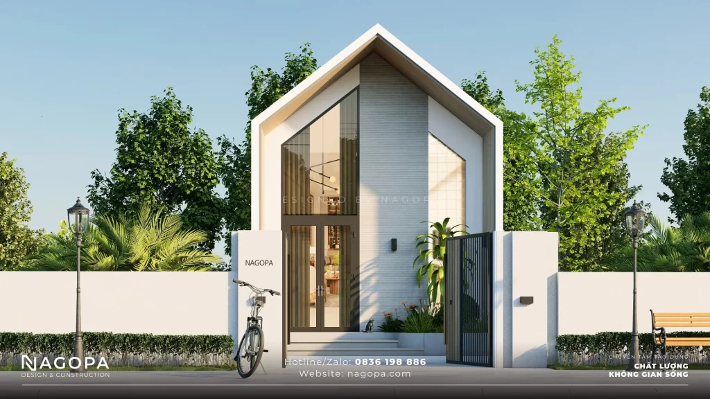 tổ ấm nhỏ 70m2 hiện đại đầy tiện nghi 1