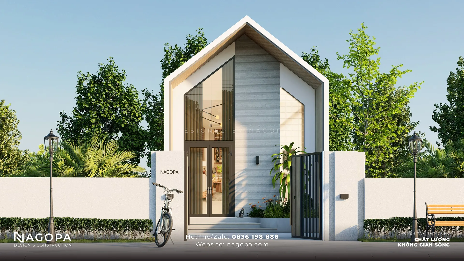 tổ ấm nhỏ 70m2 hiện đại đầy tiện nghi 1