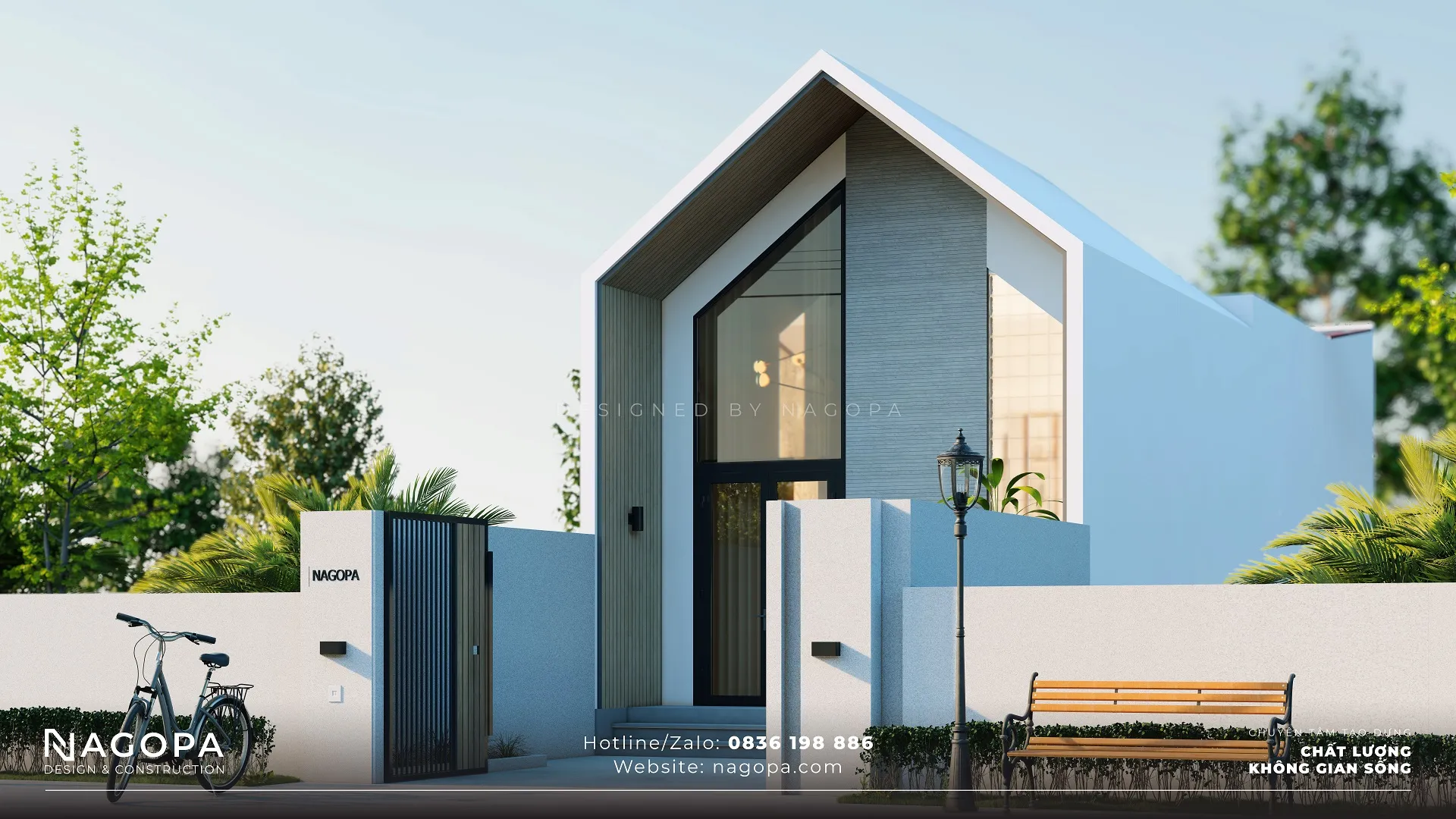 tổ ấm nhỏ 70m2 hiện đại đầy tiện nghi 2