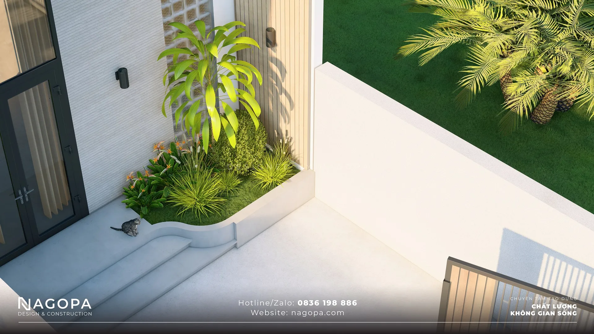 tổ ấm nhỏ 70m2 hiện đại đầy tiện nghi 3