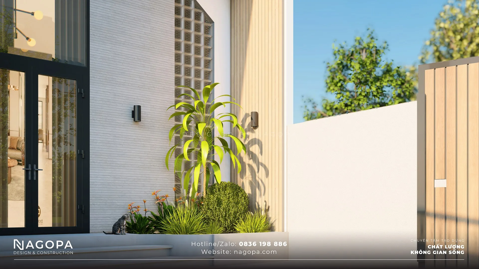 tổ ấm nhỏ 70m2 hiện đại đầy tiện nghi 5