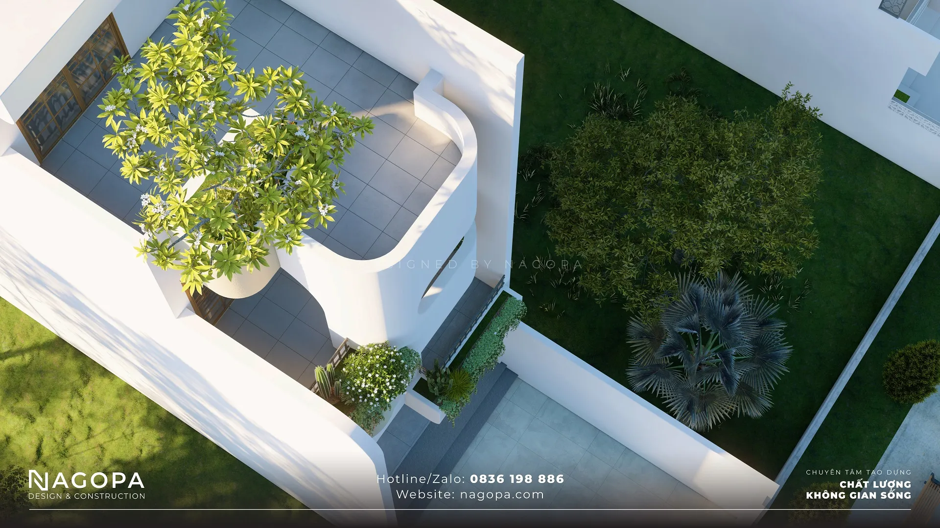 La's House - Nhà phố 4 tầng phong cách địa trung hải 5