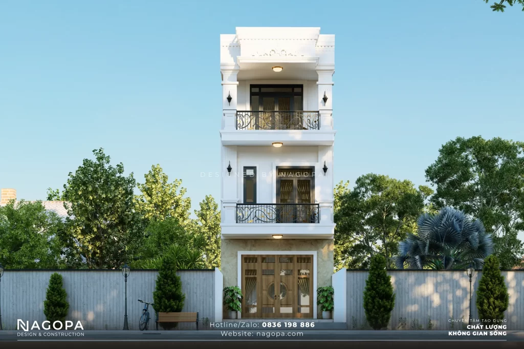 Anh's House - Nhà ống 3 tầng 5x20m 3 phòng ngủ | GO2429 1