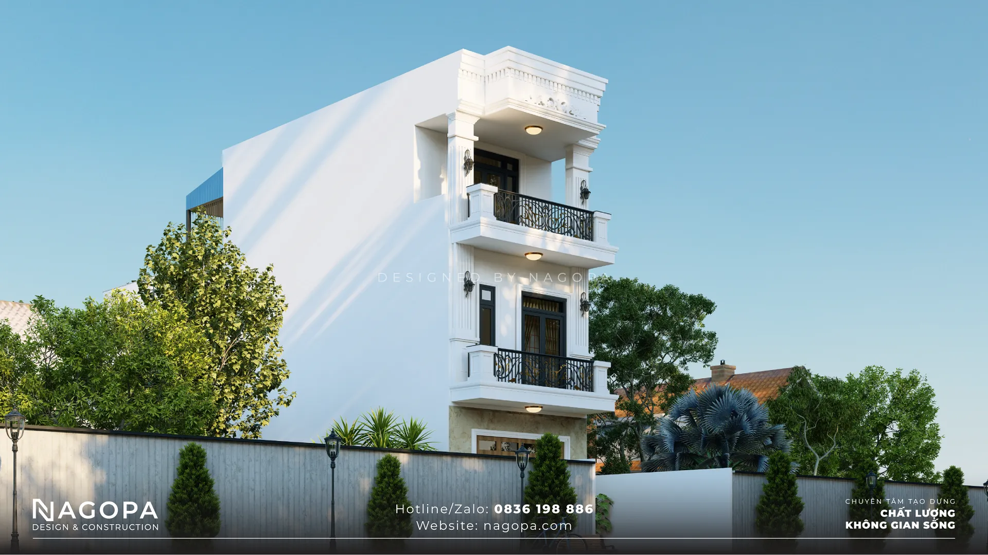 Anh's House - Nhà ống 3 tầng 5x20m 3 phòng ngủ | GO2429