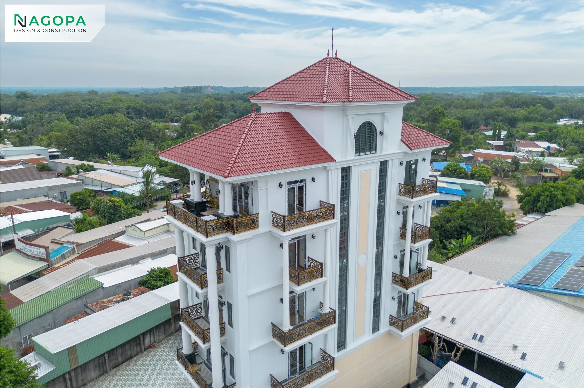 ps house dầu tiếng qua góc chụp flycam 2