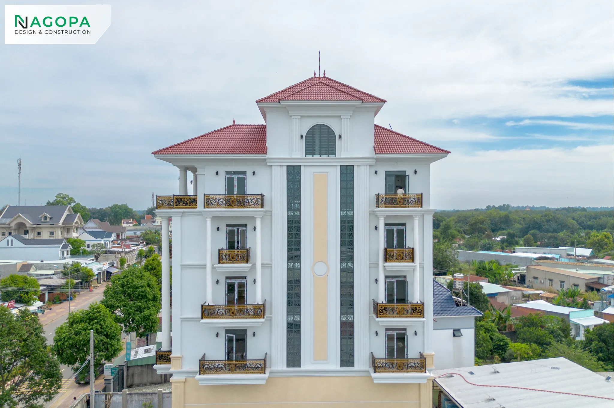 ps house dầu tiếng qua góc chụp flycam 3