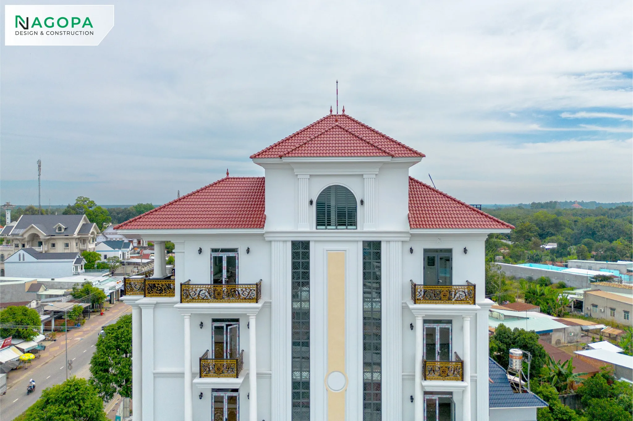 ps house dầu tiếng qua góc chụp flycam 4