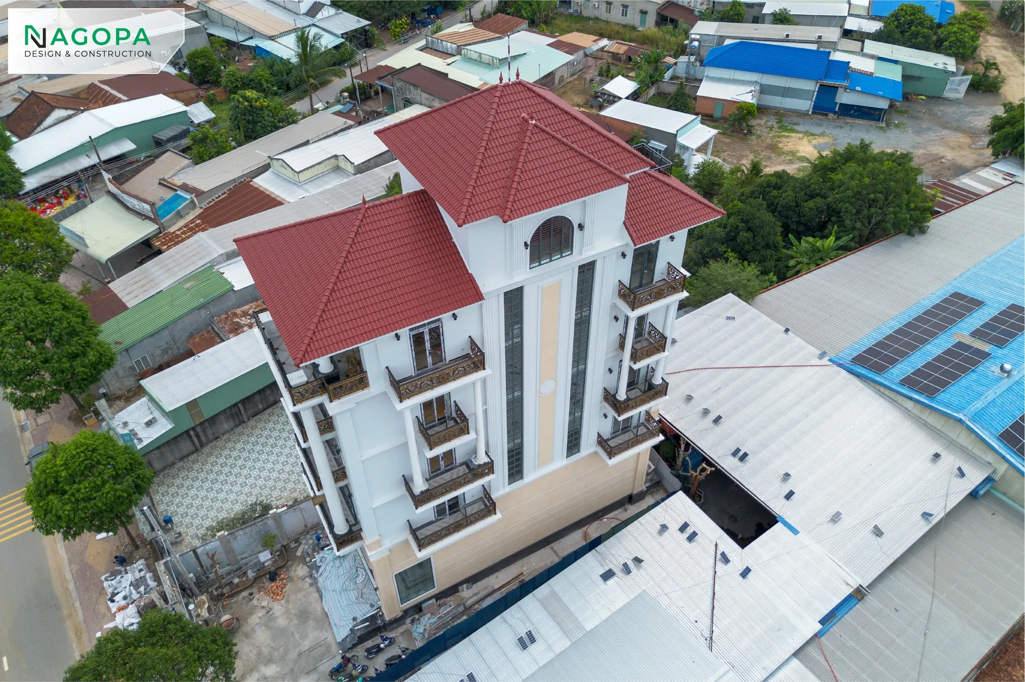 ps house dầu tiếng qua góc chụp flycam 5