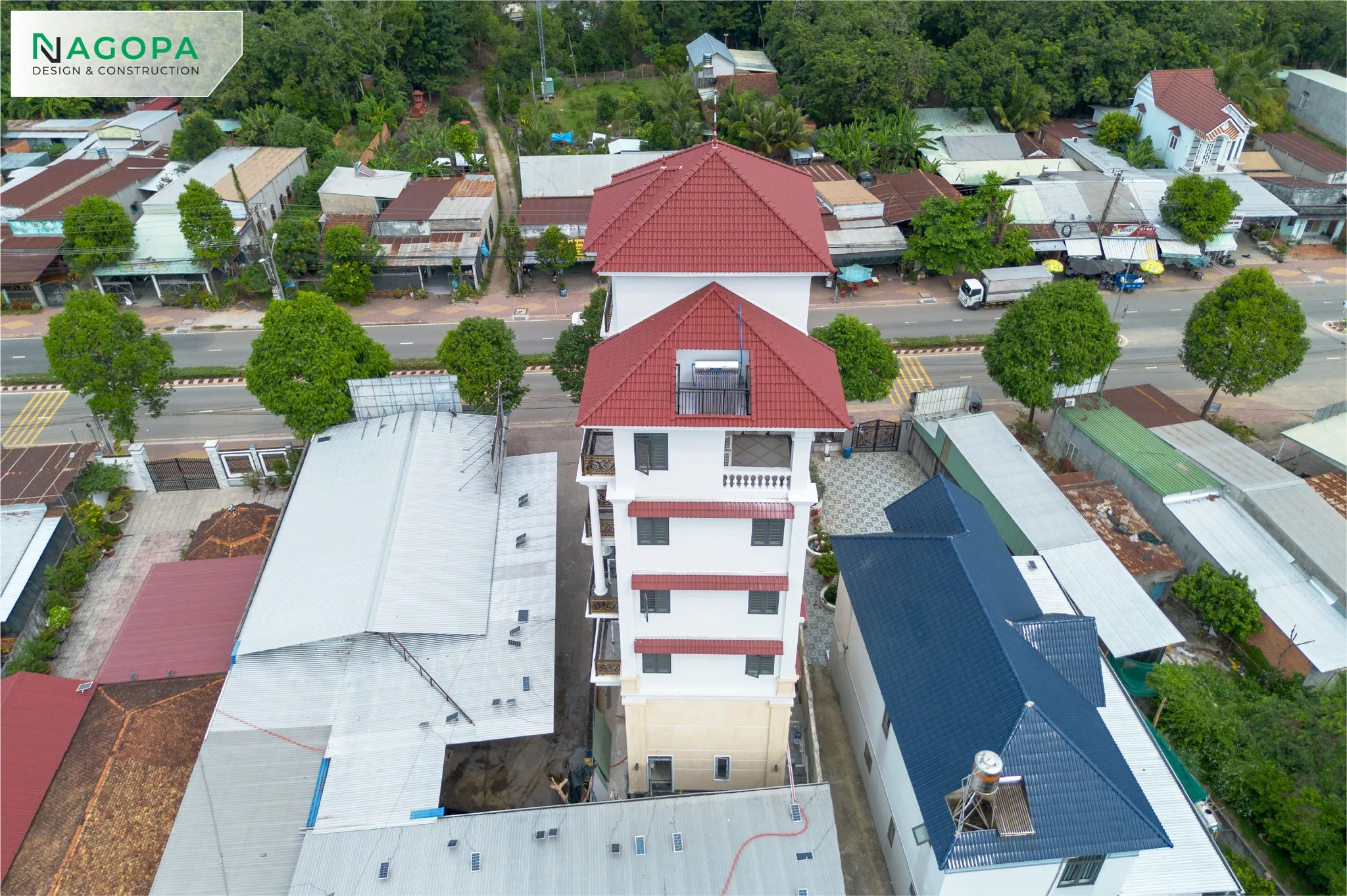 ps house dầu tiếng qua góc chụp flycam 6