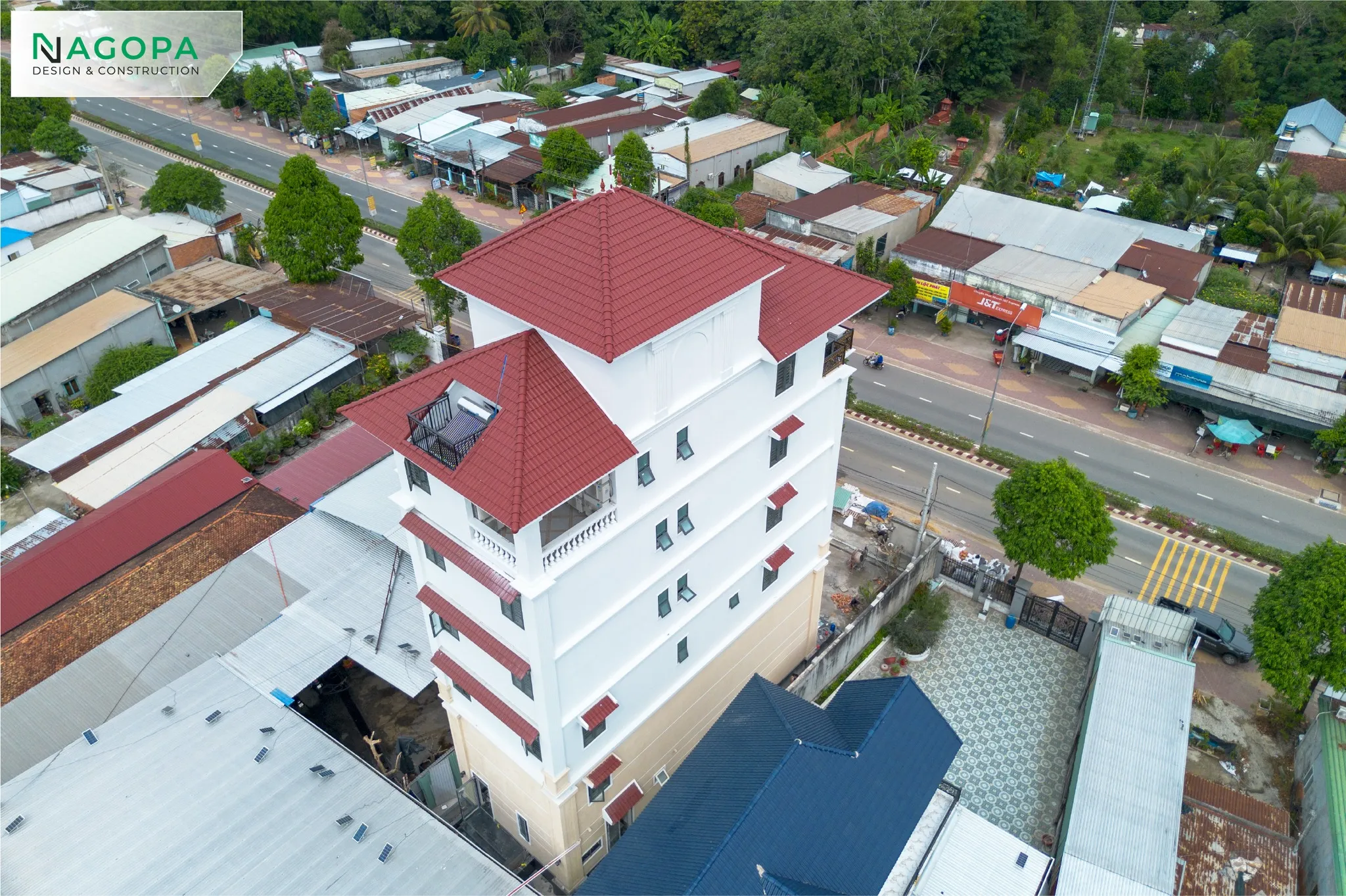 ps house dầu tiếng qua góc chụp flycam 7