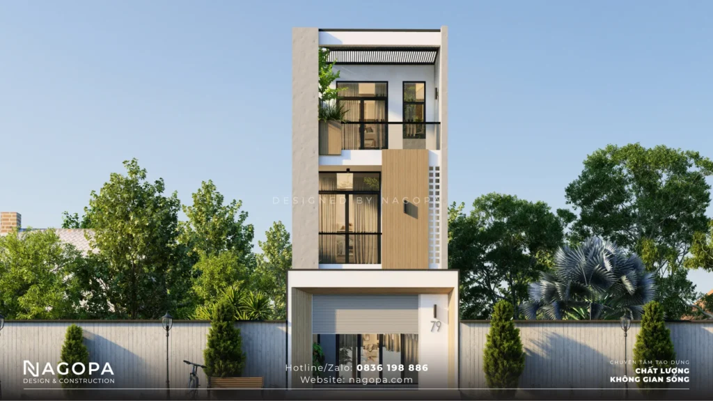 sang's house nhà ống 3 tầng 5x18m hiện đại go2432 1
