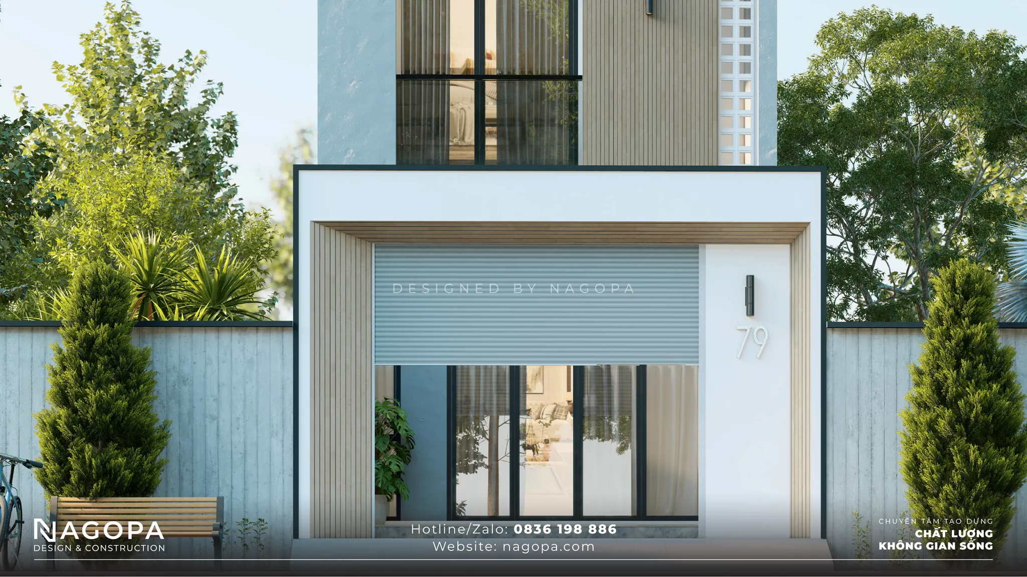sang's house nhà ống 3 tầng 5x18m hiện đại go2432 3