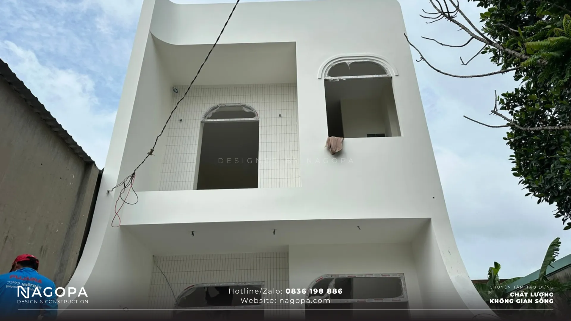 tiến độ hoàn thiện hangs house tại thủ dầu một 29-07-2024