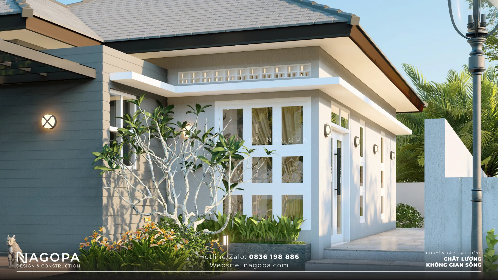 ts house nhà 1 tầng mái nhật 70m2 5