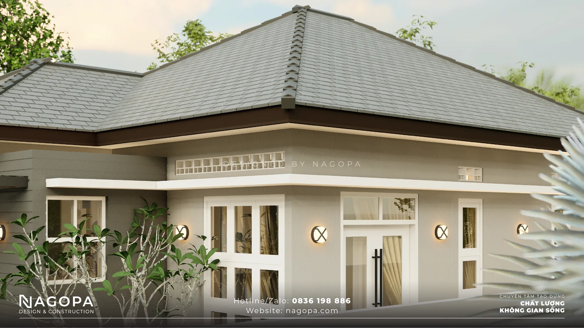 ts house nhà 1 tầng mái nhật 70m2 6