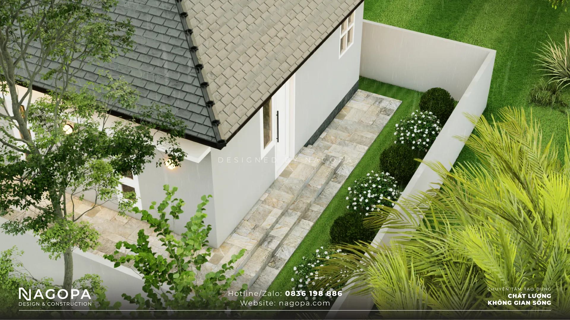 ts house nhà 1 tầng mái nhật 70m2 7