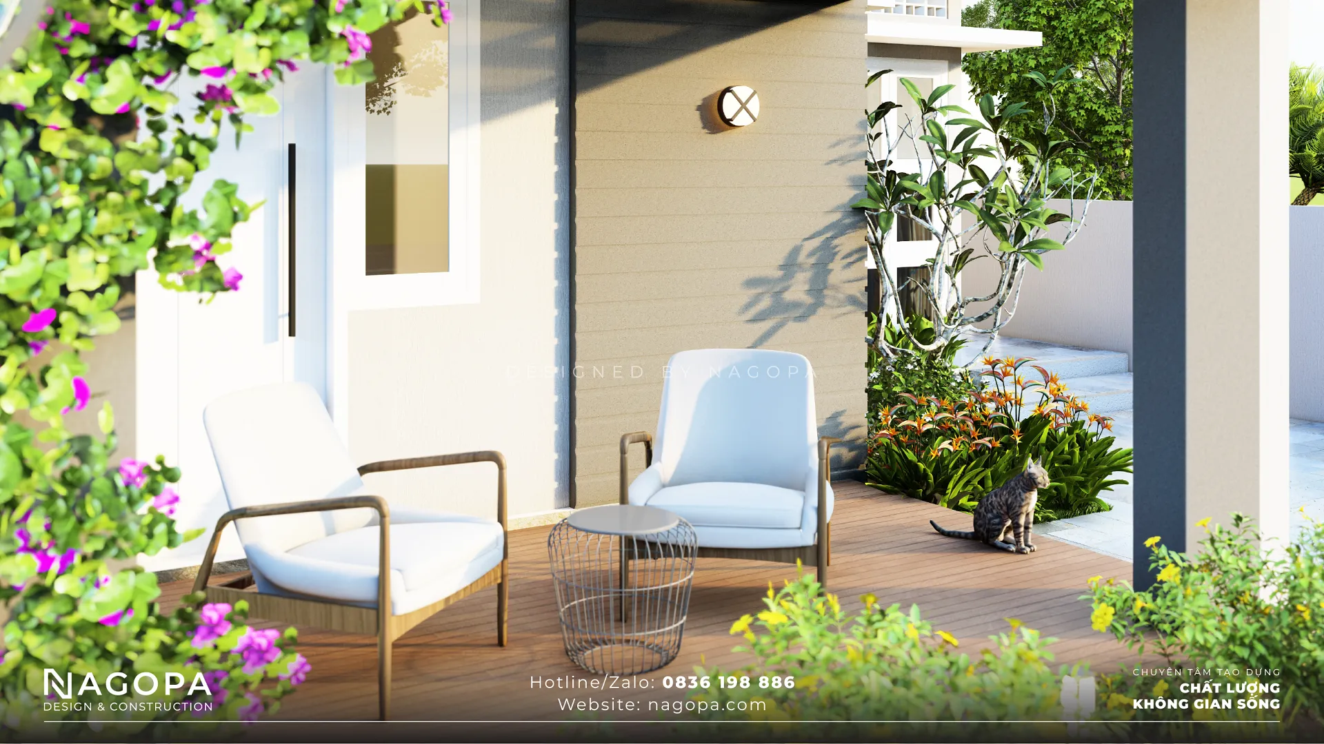 ts house nhà 1 tầng mái nhật 70m2 8