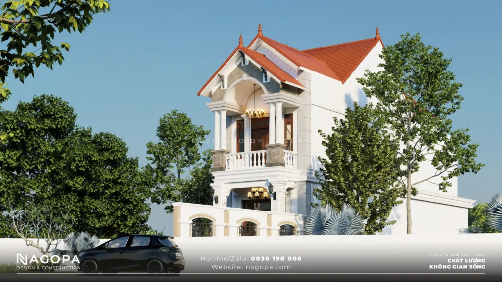 Tuan's House - Nhà 2 tầng mái thái có 3 phòng ngủ 1