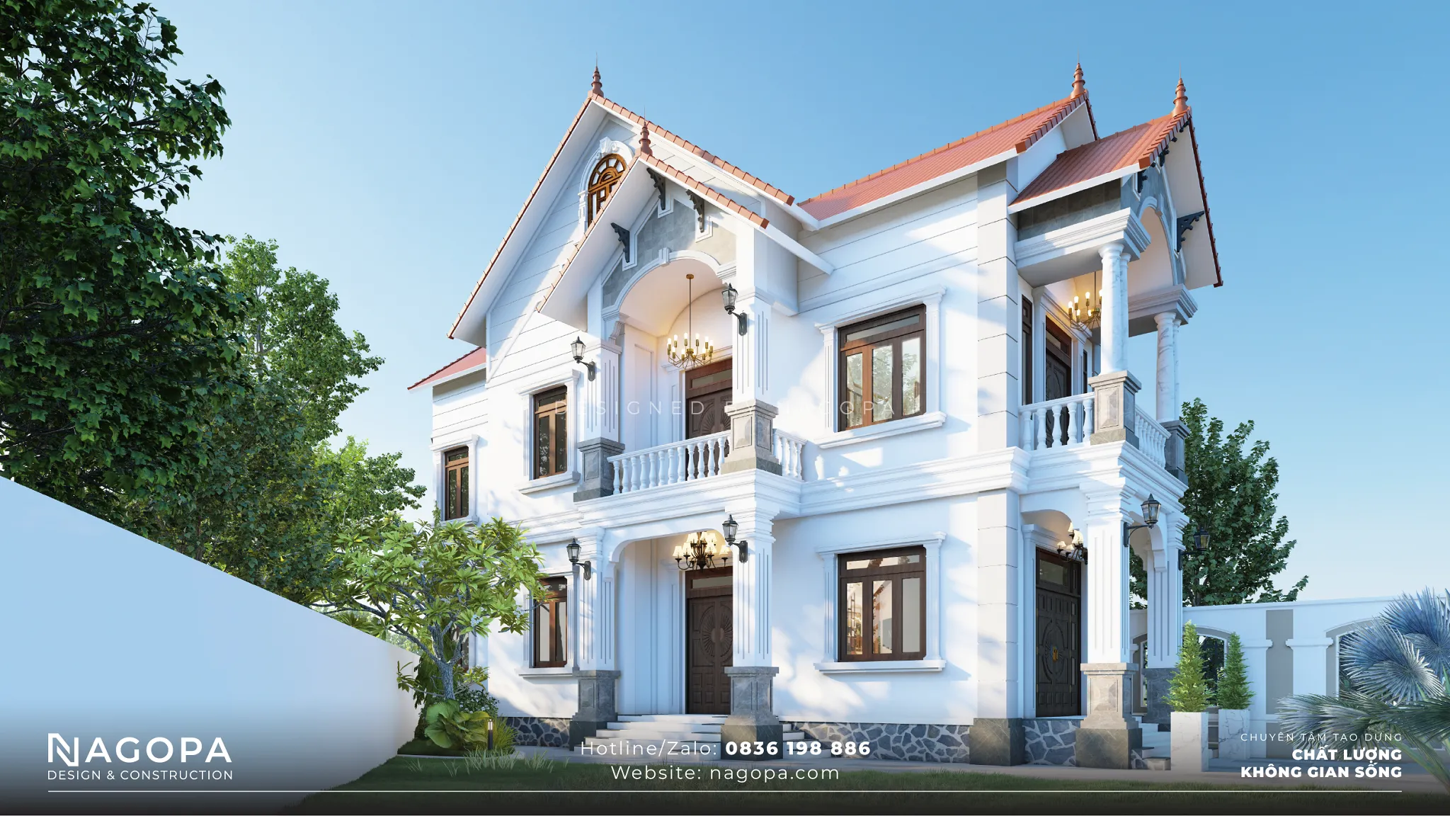 Tuan's House - Nhà 2 tầng mái thái có 3 phòng ngủ 2