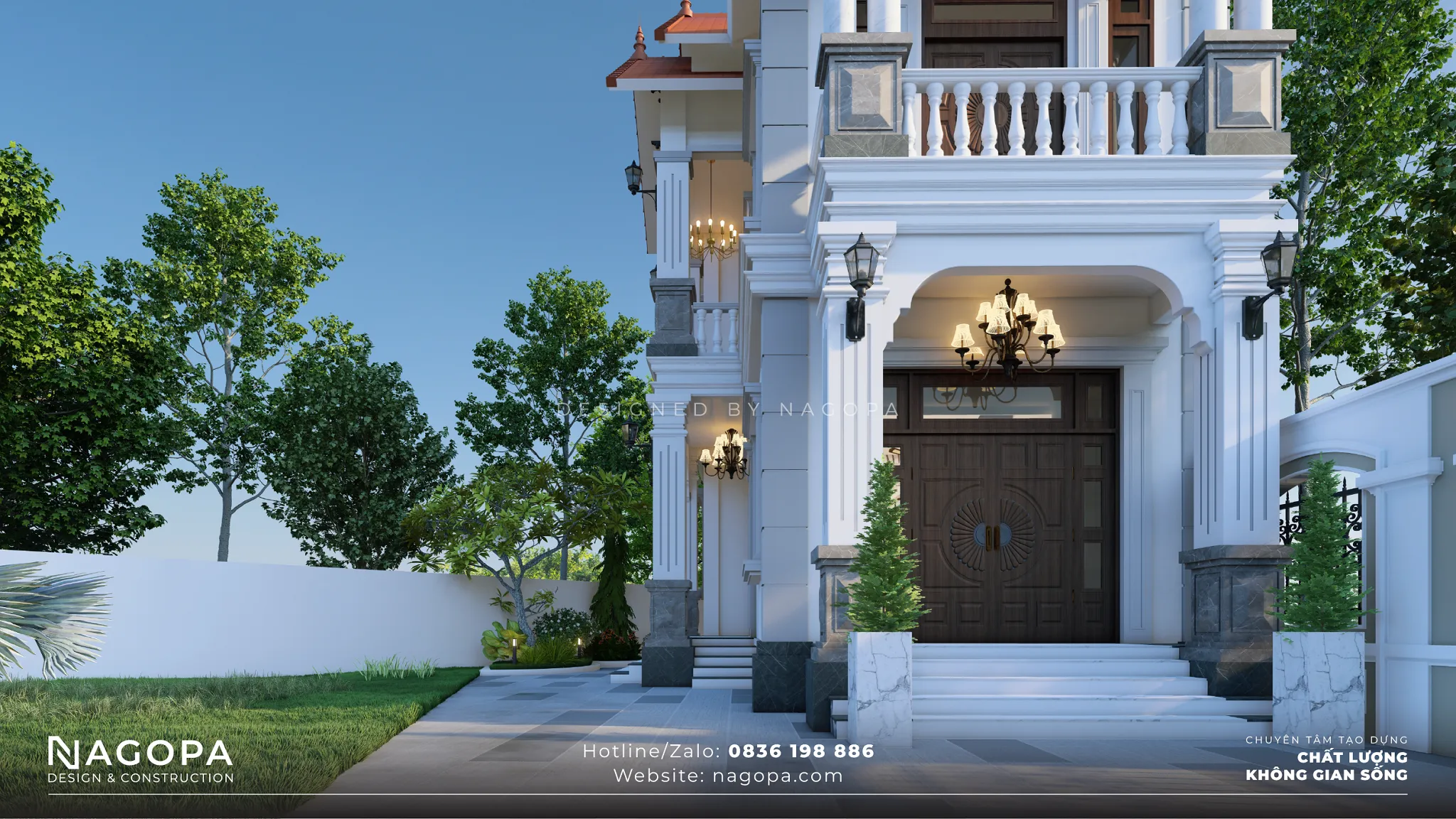 Tuan's House - Nhà 2 tầng mái thái có 3 phòng ngủ 3