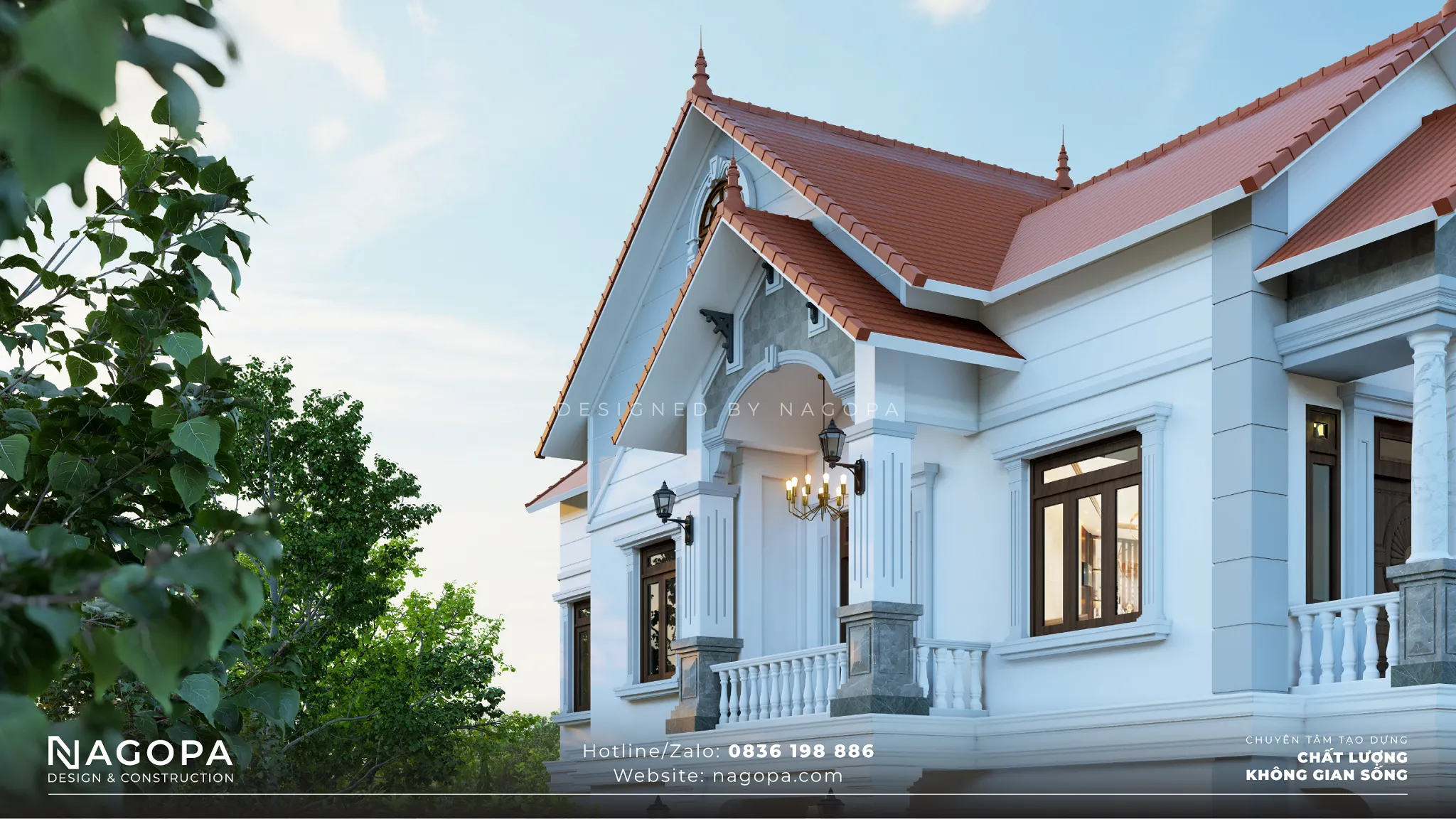 Tuan's House - Nhà 2 tầng mái thái có 3 phòng ngủ 4