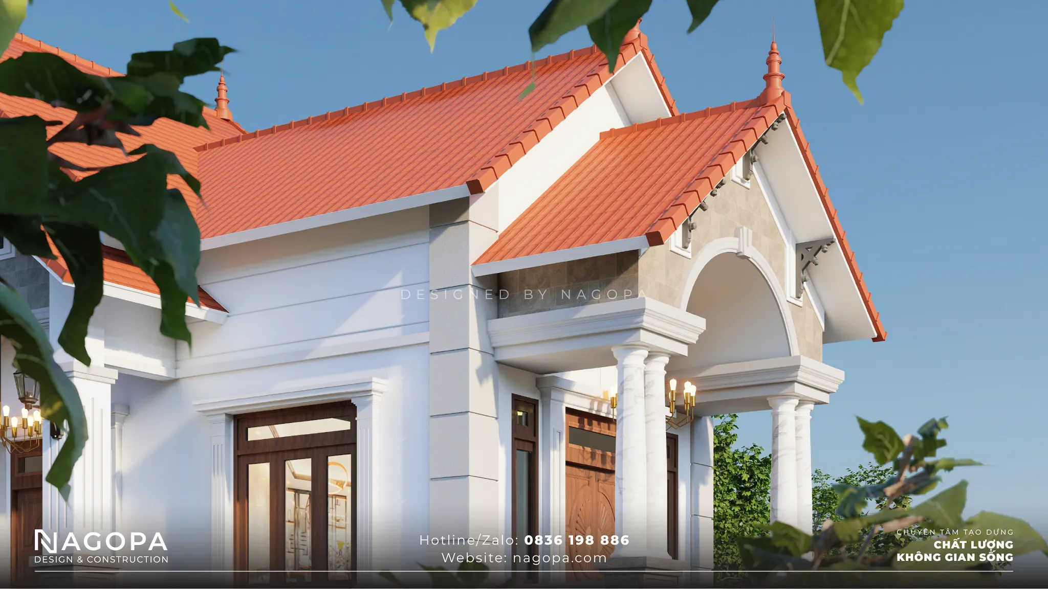 Tuan's House - Nhà 2 tầng mái thái có 3 phòng ngủ 5