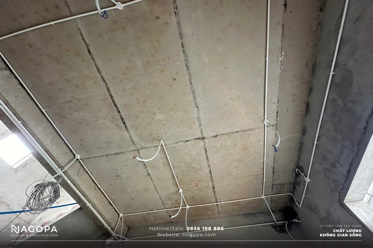 công tác thi công điện nghias house thủ dầu một go2434