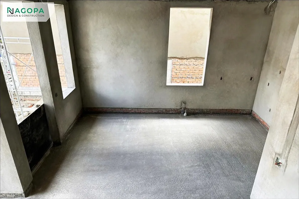 công tác tô trát tường duyens house thủ dầu một 5