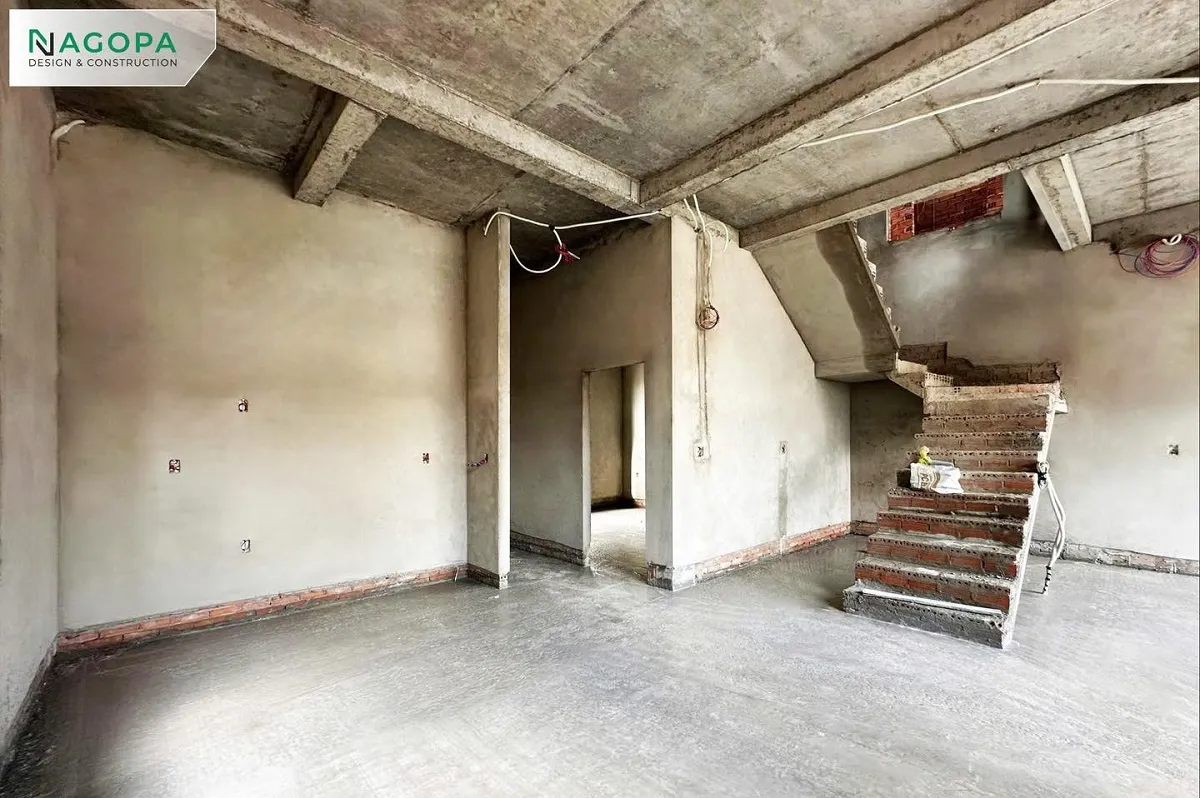 công tác tô trát tường duyens house thủ dầu một