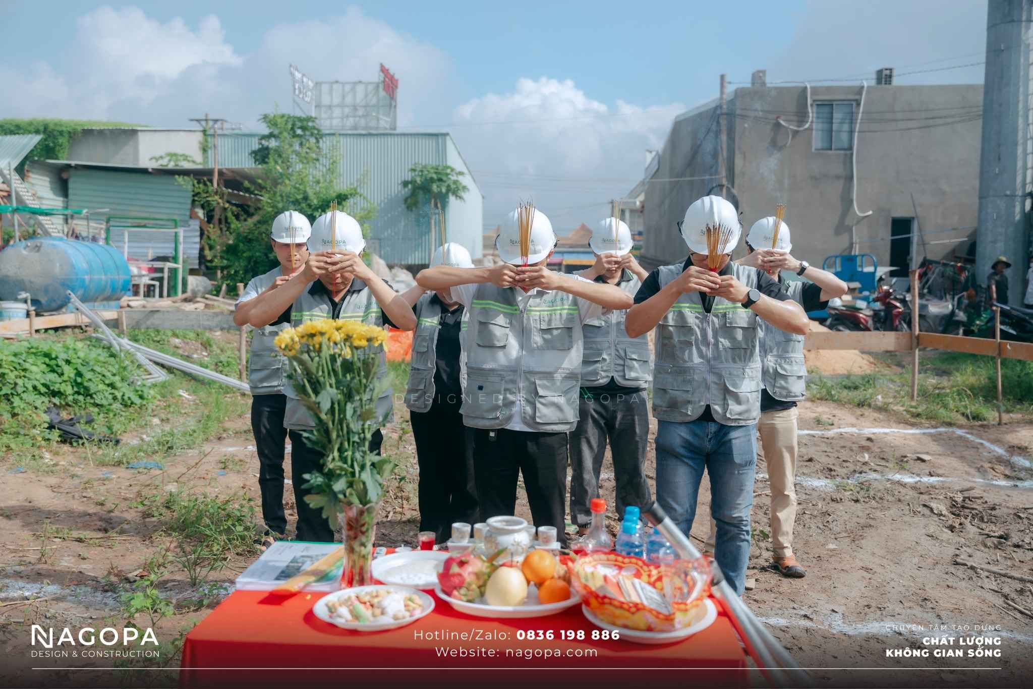 Cúng khởi công Phuc’s House tại Hội Nghĩa,Tân Uyên 1