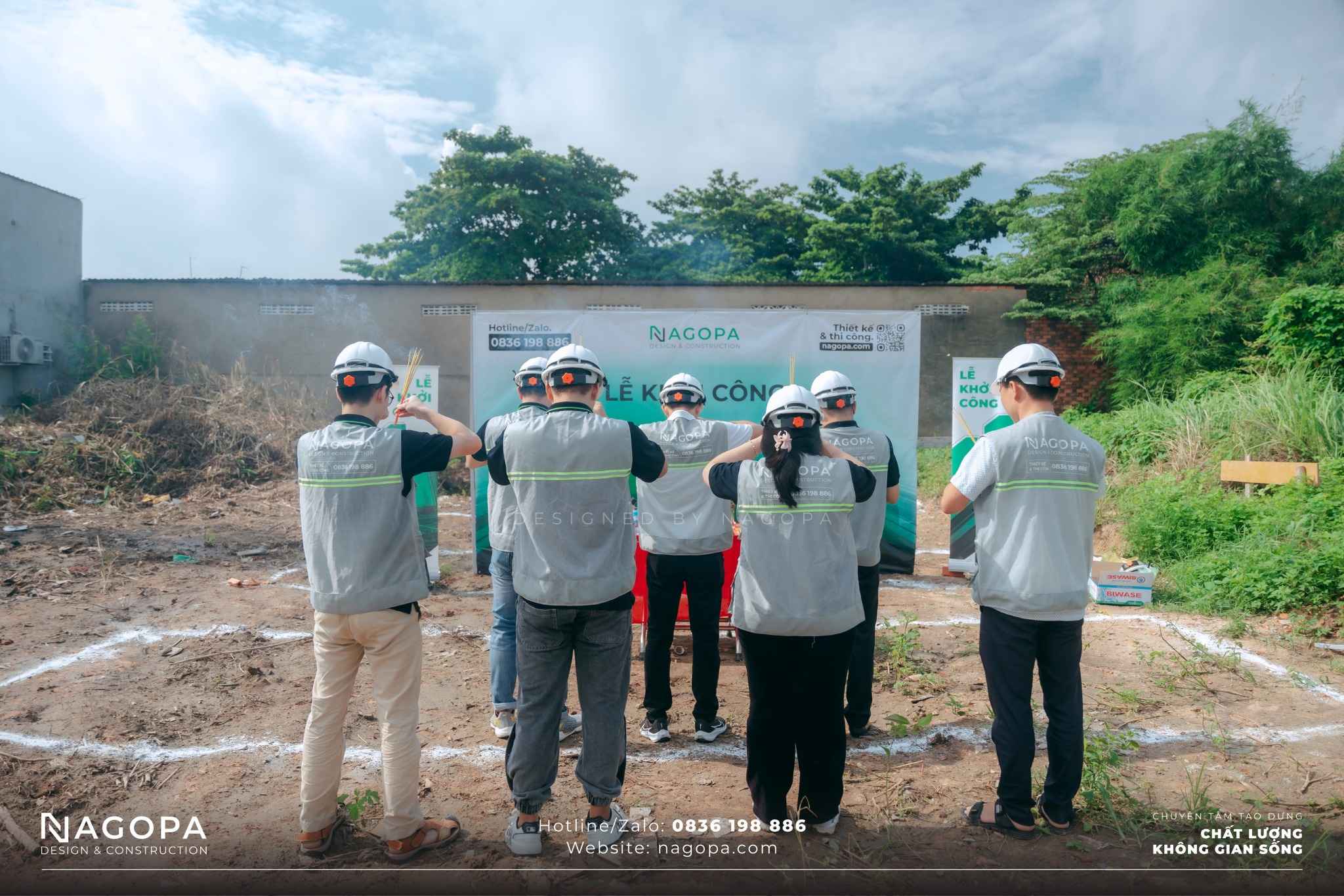 Cúng khởi công Phuc’s House tại Hội Nghĩa,Tân Uyên 2