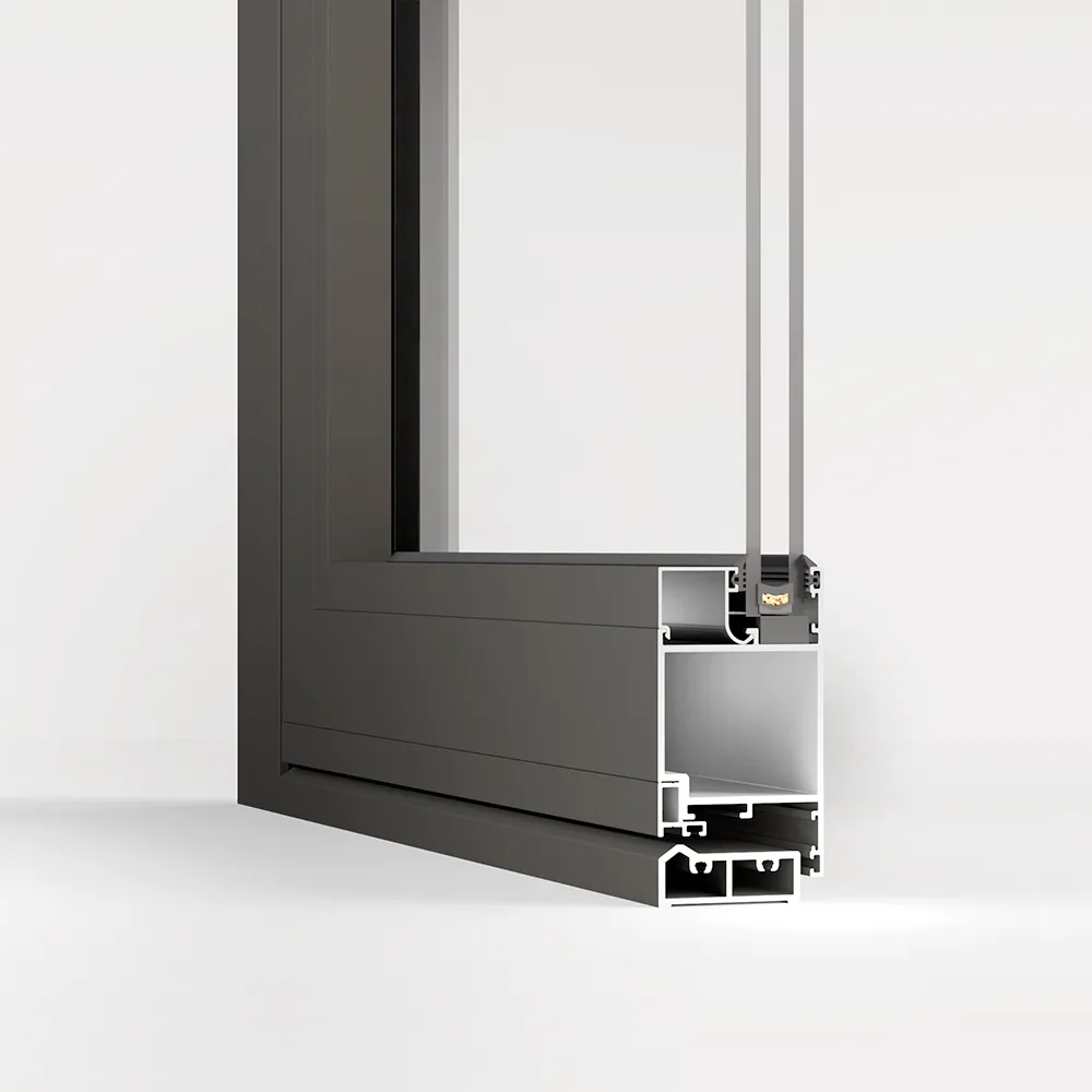 hệ nhôm maxpro hệ r55