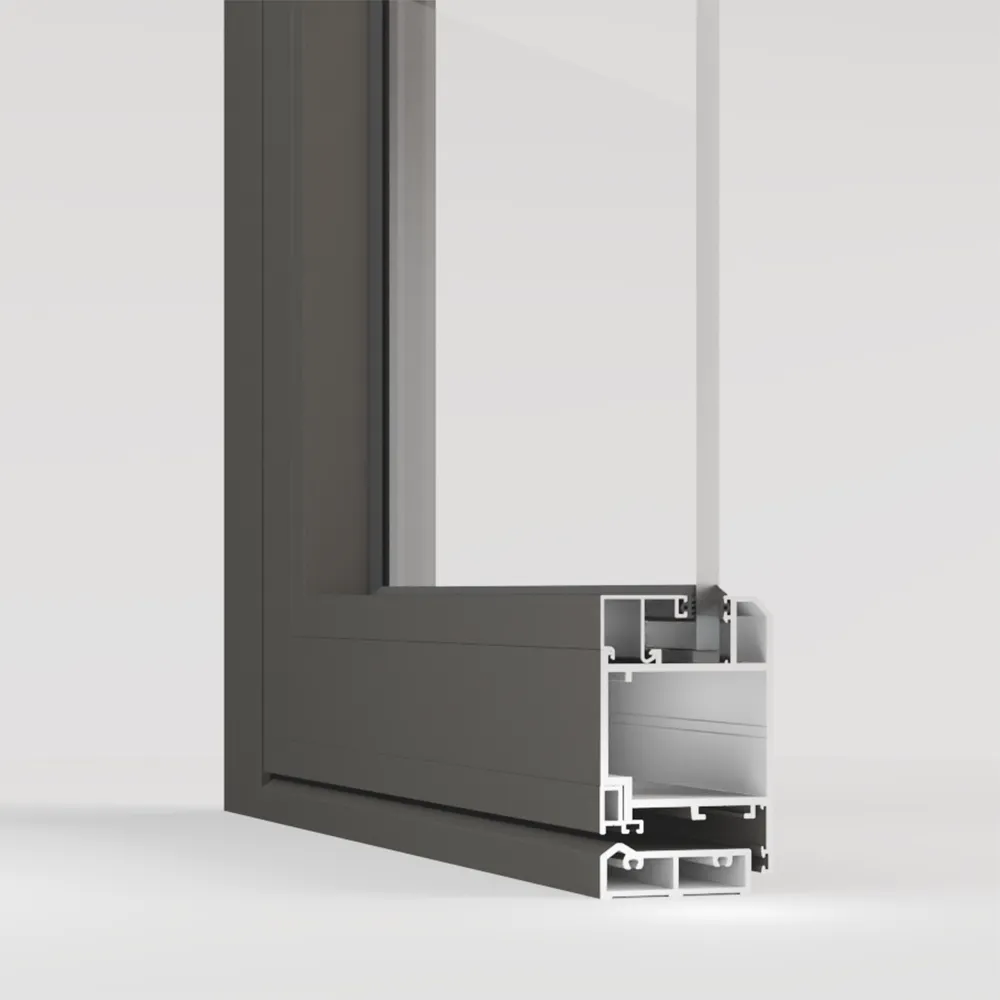 hệ nhôm maxpro hệ r65