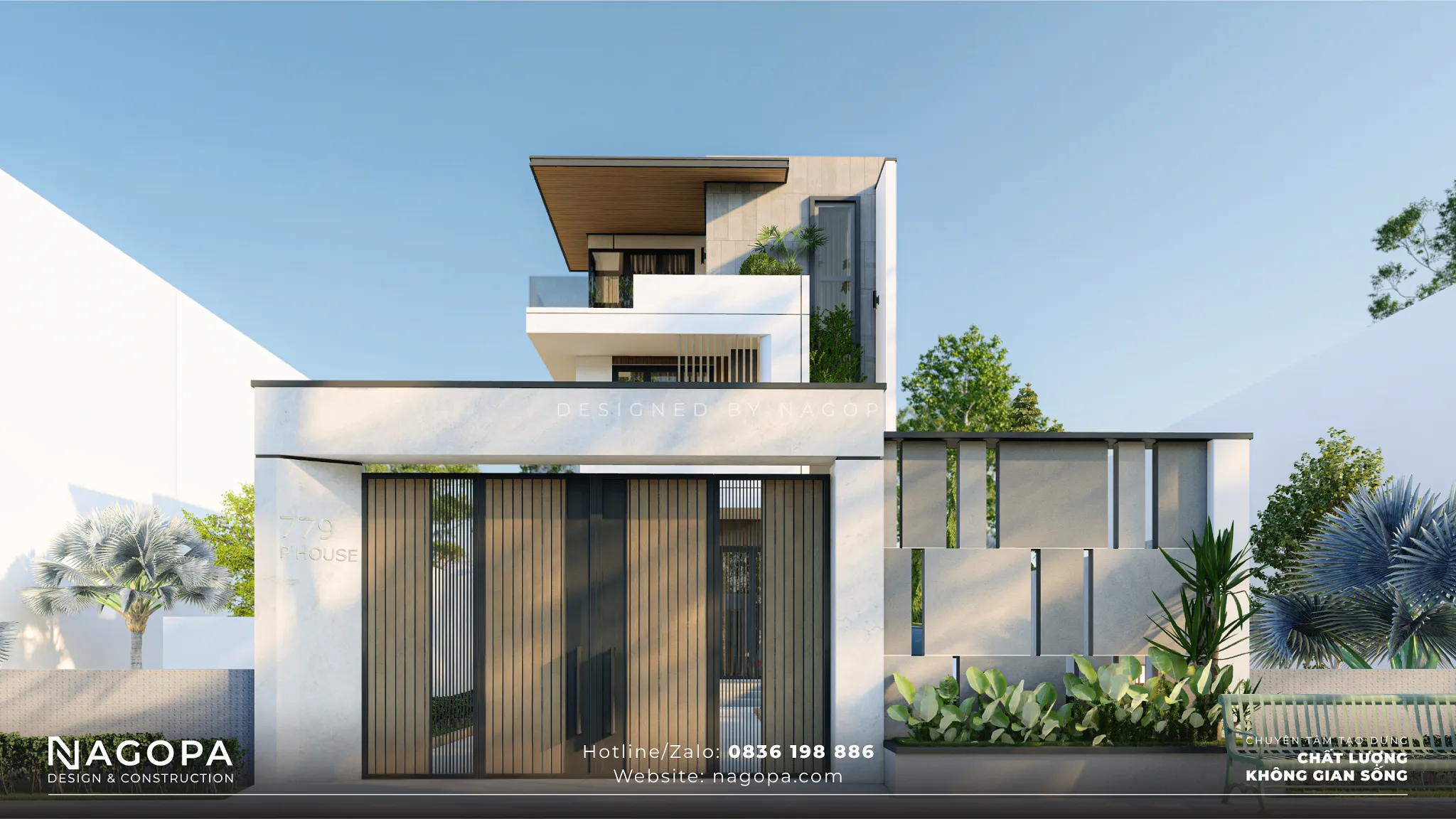 Phucs house tại tân uyên kiến trúc hiện đại sang trọng go2432 10