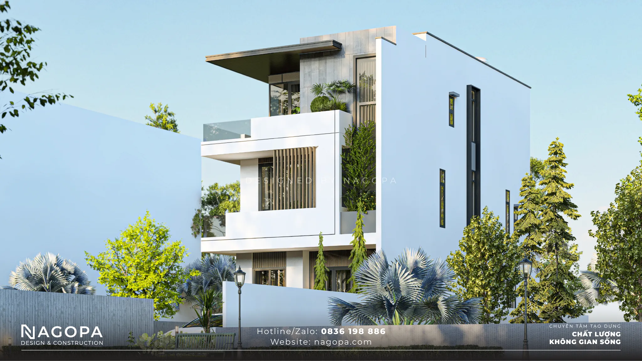 Phucs house tại tân uyên kiến trúc hiện đại sang trọng go2432 2