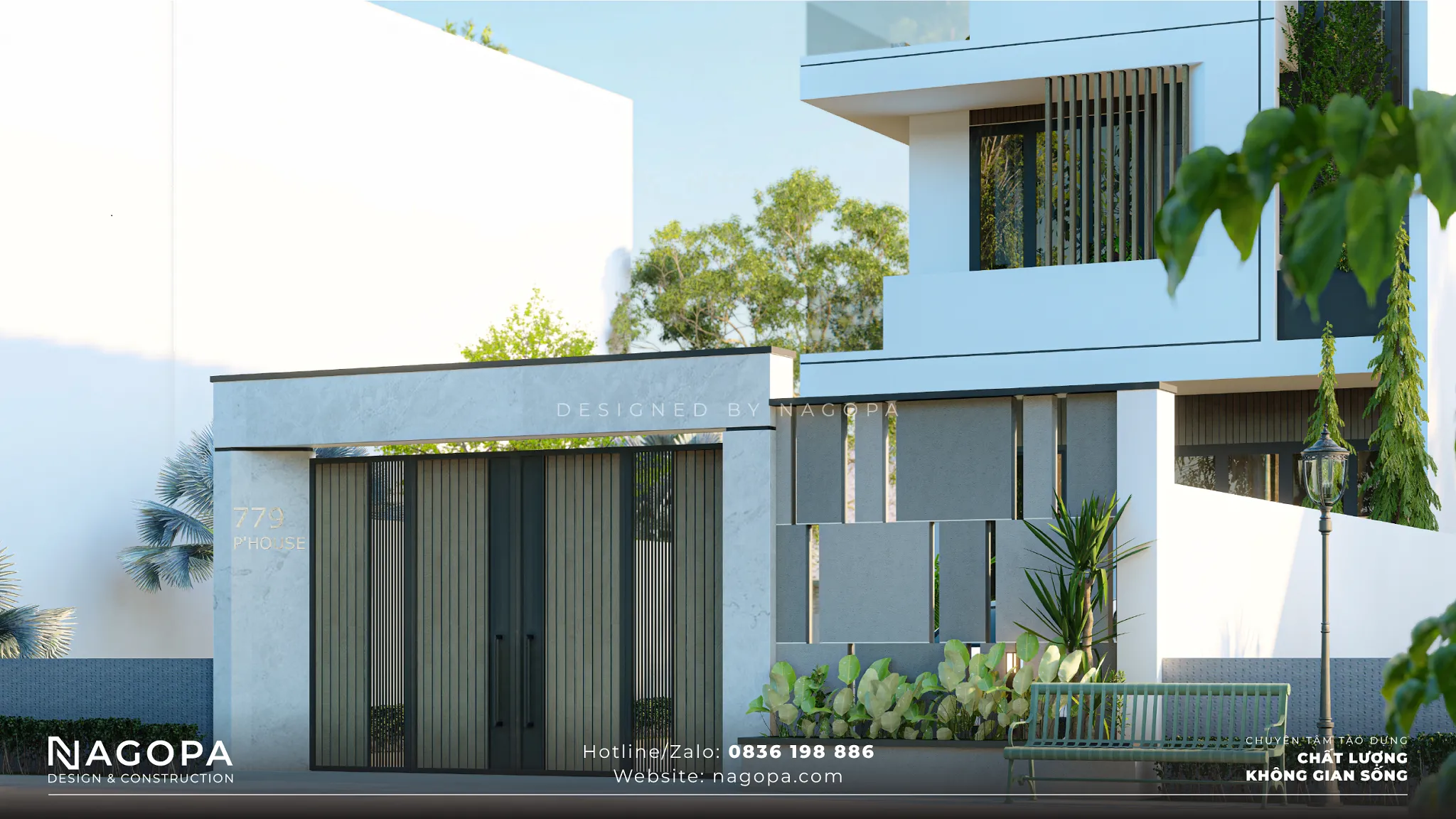 Phucs house tại tân uyên kiến trúc hiện đại sang trọng go2432 4