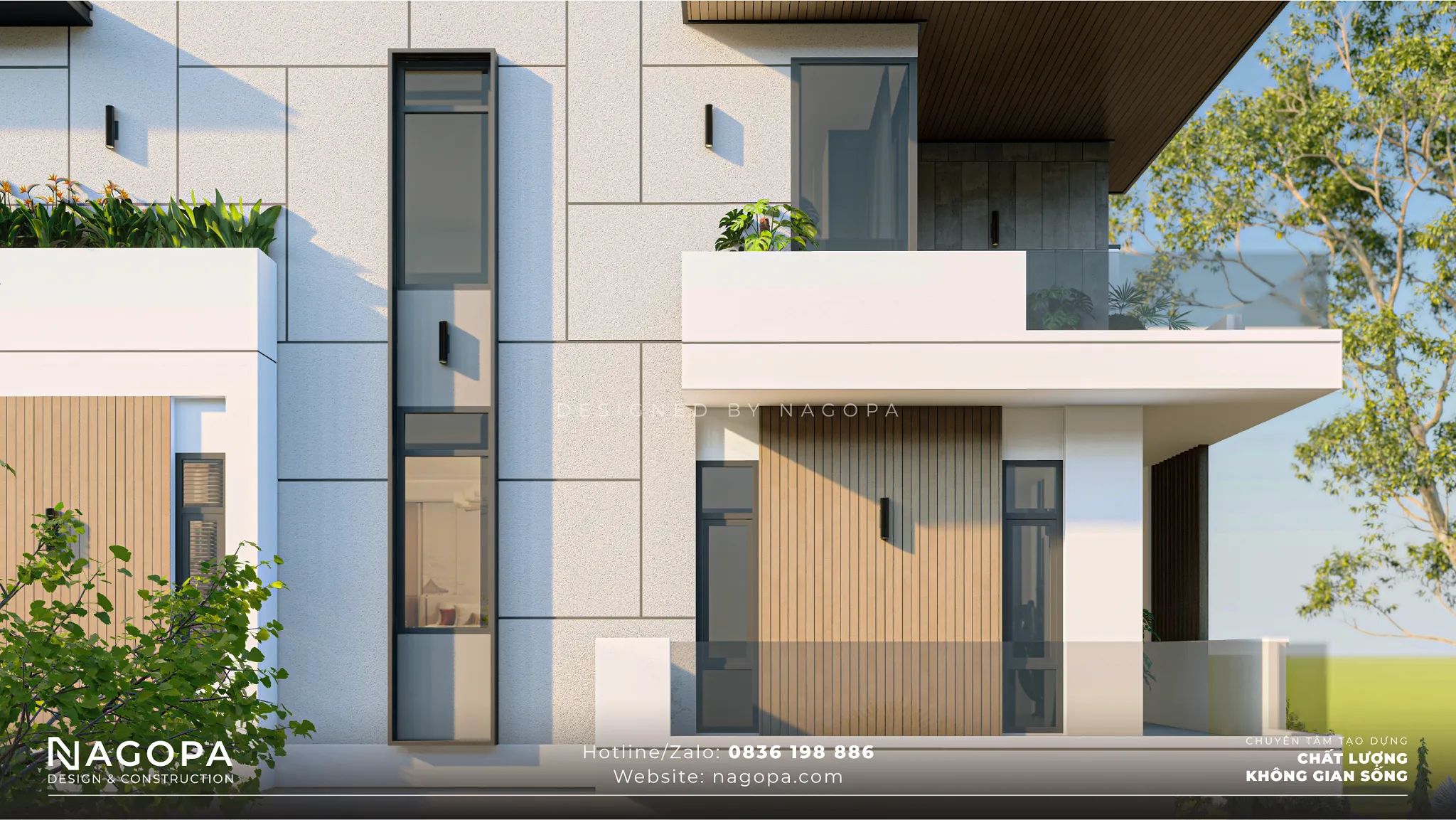 Phucs house tại tân uyên kiến trúc hiện đại sang trọng go2432 5
